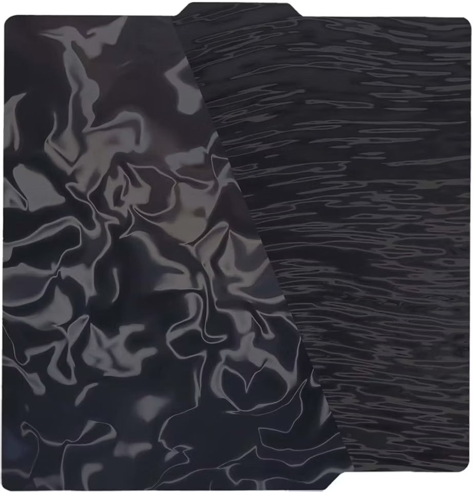 Bambu Lab A1/X1/P1 Byggplatta | Vatten Vågor + Trä