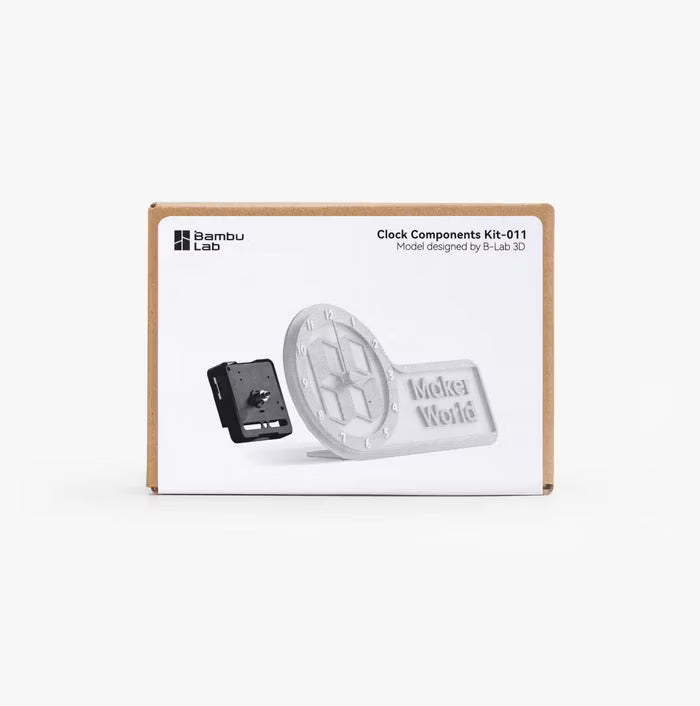 Bambu Lab Clock Kit