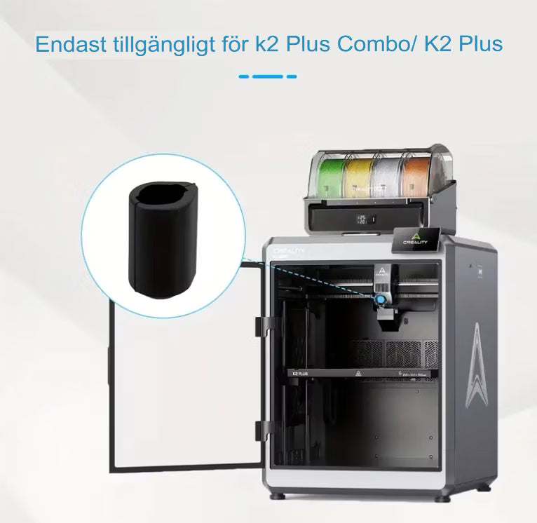 Creality K2 Plus Hotend Silikon Skydd