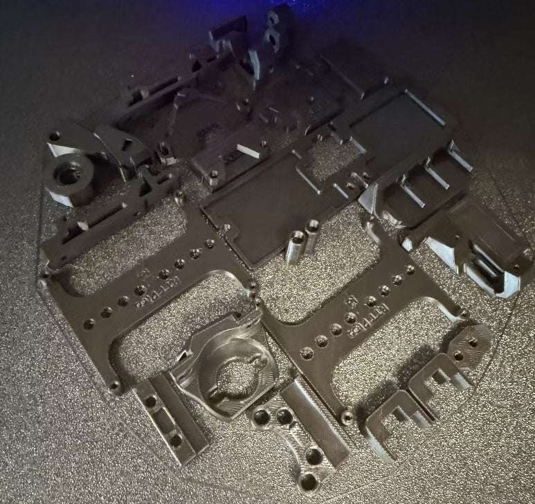 VORON 0.2 UTSKRIVNA DELAR (ABS)