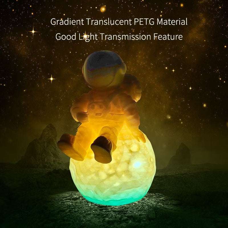 iSANMATE PETG Tra. Gradient - BlÄ & Vit & Orange - 1kg