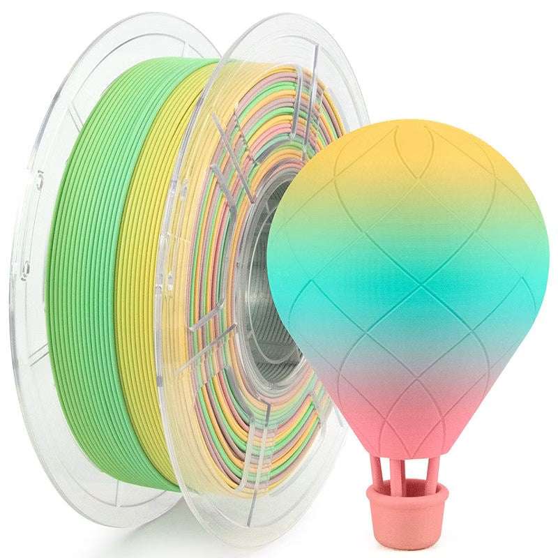 iSANMATE HS PLA Matte Rainbow • Eternal Ember • 1kg