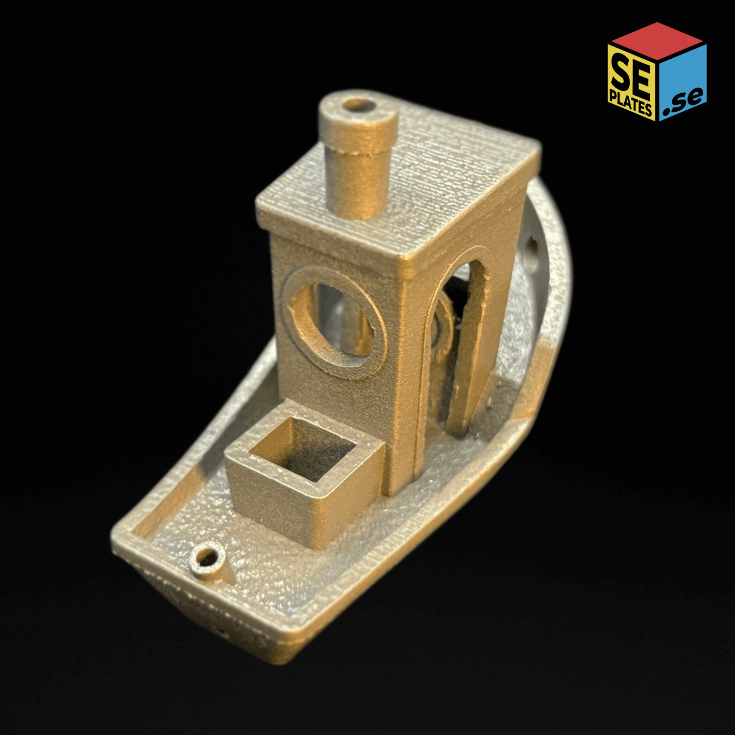 Stainless Steel 3DBenchy