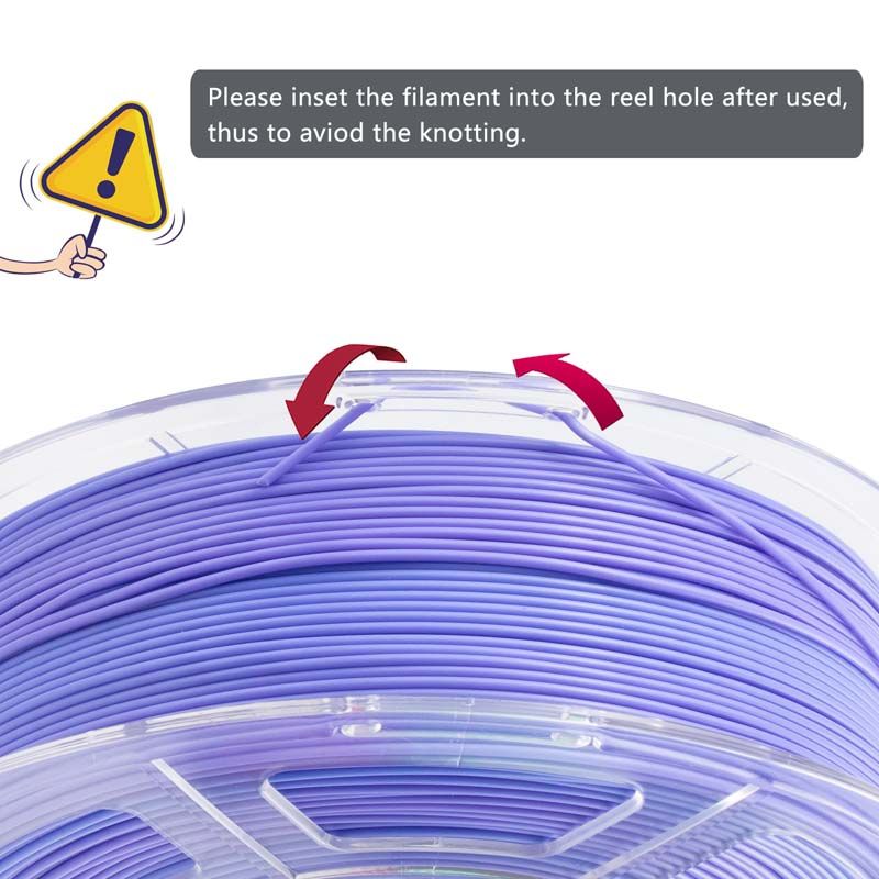 iSANMATE PLA+ • Gradient Blue Purple • 1kg