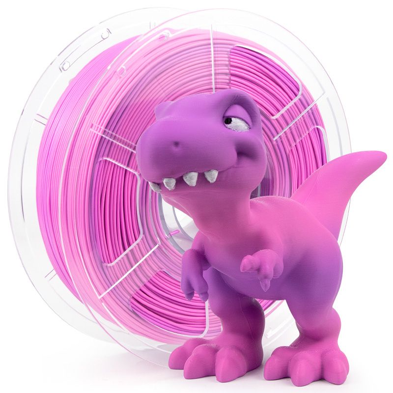 iSANMATE PLA+ • Gradient Pink Purple • 1kg