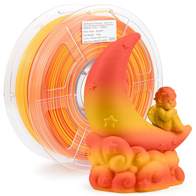 iSANMATE PLA+ • Gradient Red Orange • 1kg