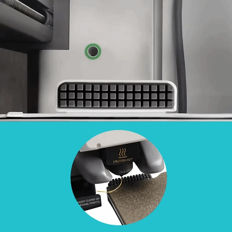 Bambu Lab A1/A1 Mini Silikon Nozzle Brush