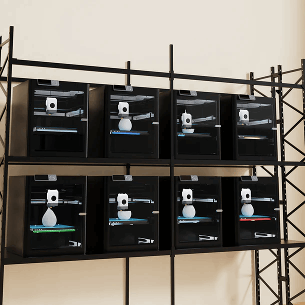 BIQU Panda Status Customizable RGB for Bambu Lab X1/P1/A1 Series