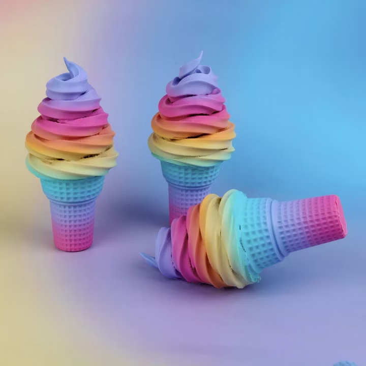 Panchroma Gradient Matte PLA - Pastel Rainbow - 1kg