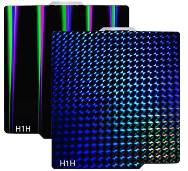 Bambu Lab A1/X1/P1 Smooth PEI Build Plate | Ljusstråle/Fantom