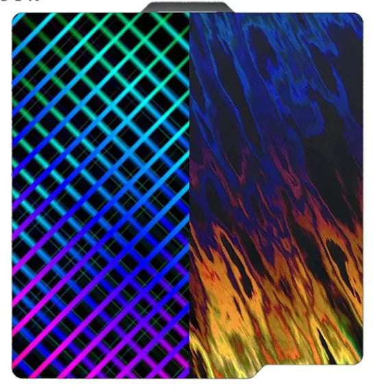 Bambu Lab A1/X1/P1 Byggplatta | Skynät/Eld