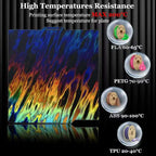 Bambu Lab A1/X1/P1 Byggplatta | Skynät/Eld - SEPLATES