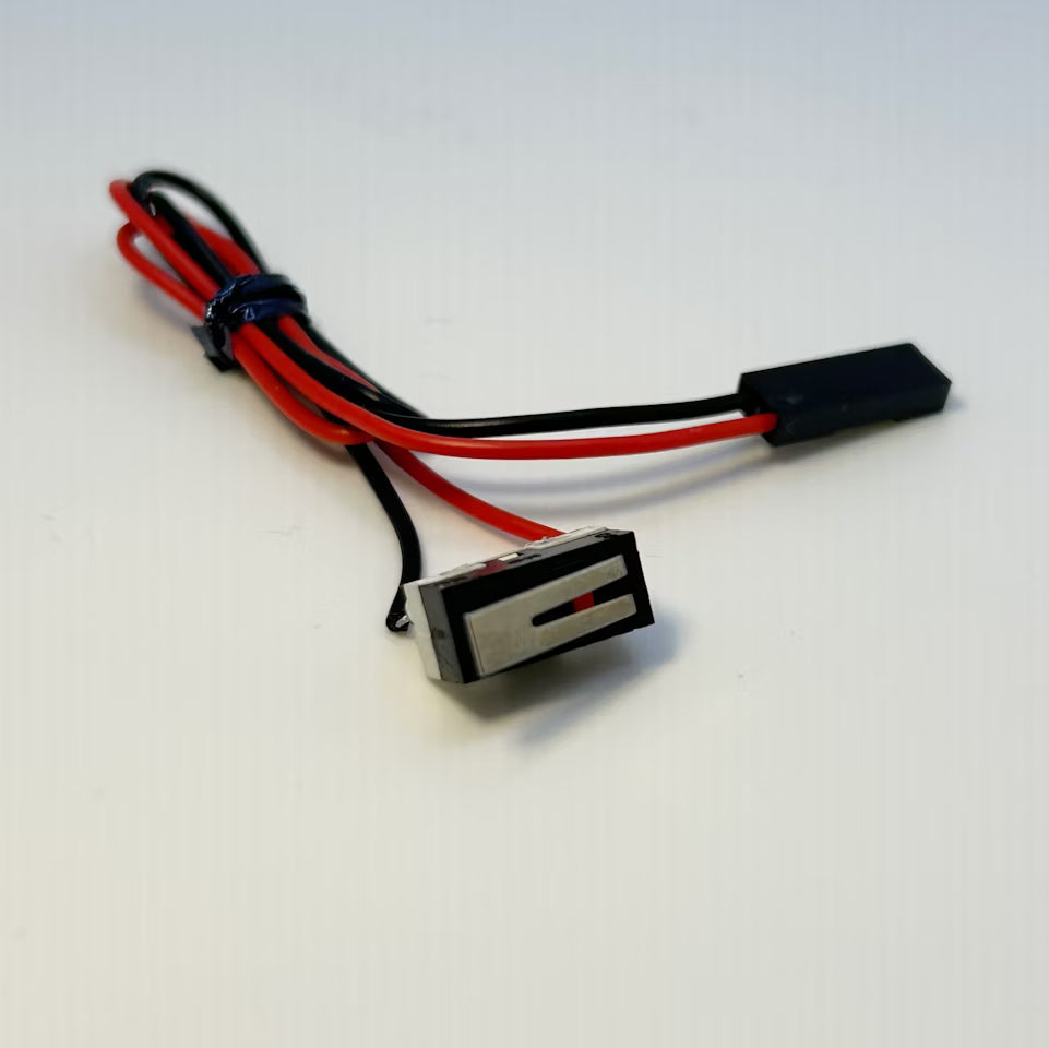 Micro Limit Switch (Soldered)