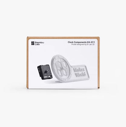 Bambu Lab Clock Kit