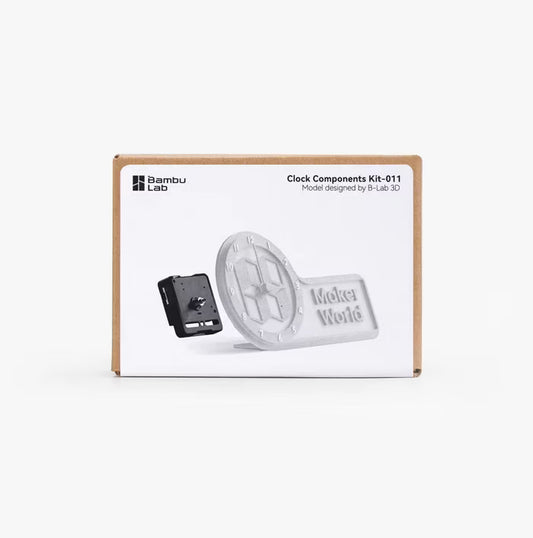 Bambu Lab Clock Kit