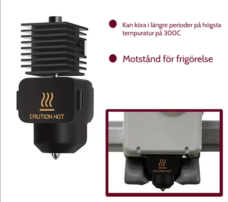 Bambu Lab A1/A1 Mini Hotend Silikon Skydd