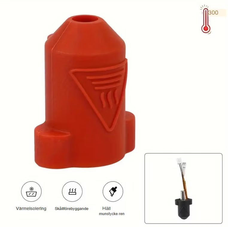 Officiell Creality K1/K1C/K1 Max Hotend Silikon Skydd