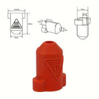 Officiell Creality K1/K1C/K1 Max Hotend Silikon Skydd - SEPLATES