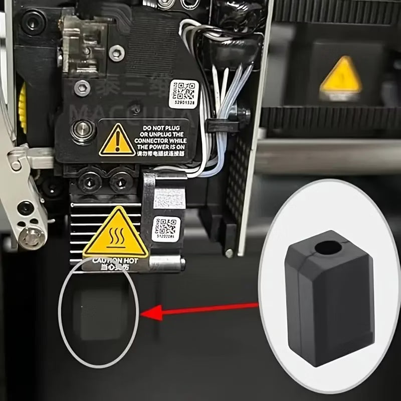 Bambu Lab P1,X1 Serie Hotend Silikon Skydd
