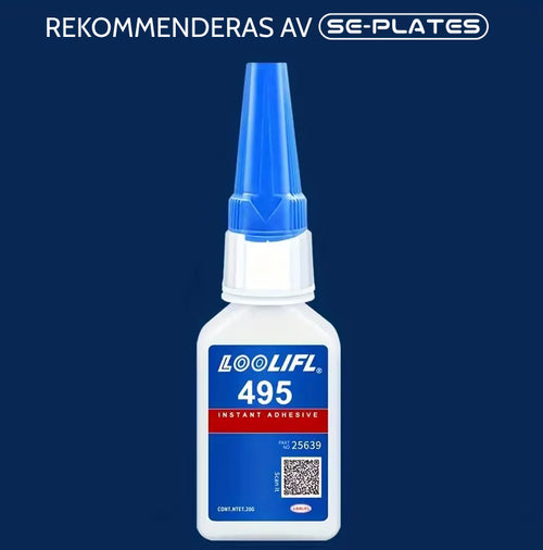 LOOLIFL 495 Instant Adhesive Glue Quick Dry 20 ML - SEPLATES