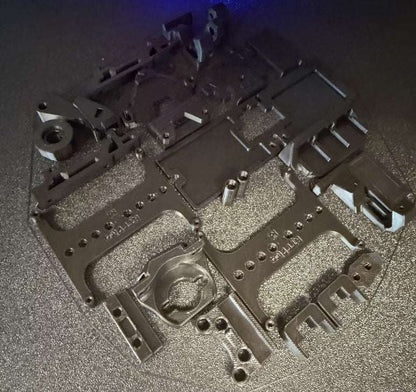 VORON 0.2 UTSKRIVNA DELAR (ABS)