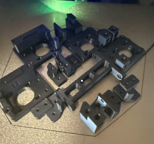 VORON 0.2 UTSKRIVNA DELAR (ABS)