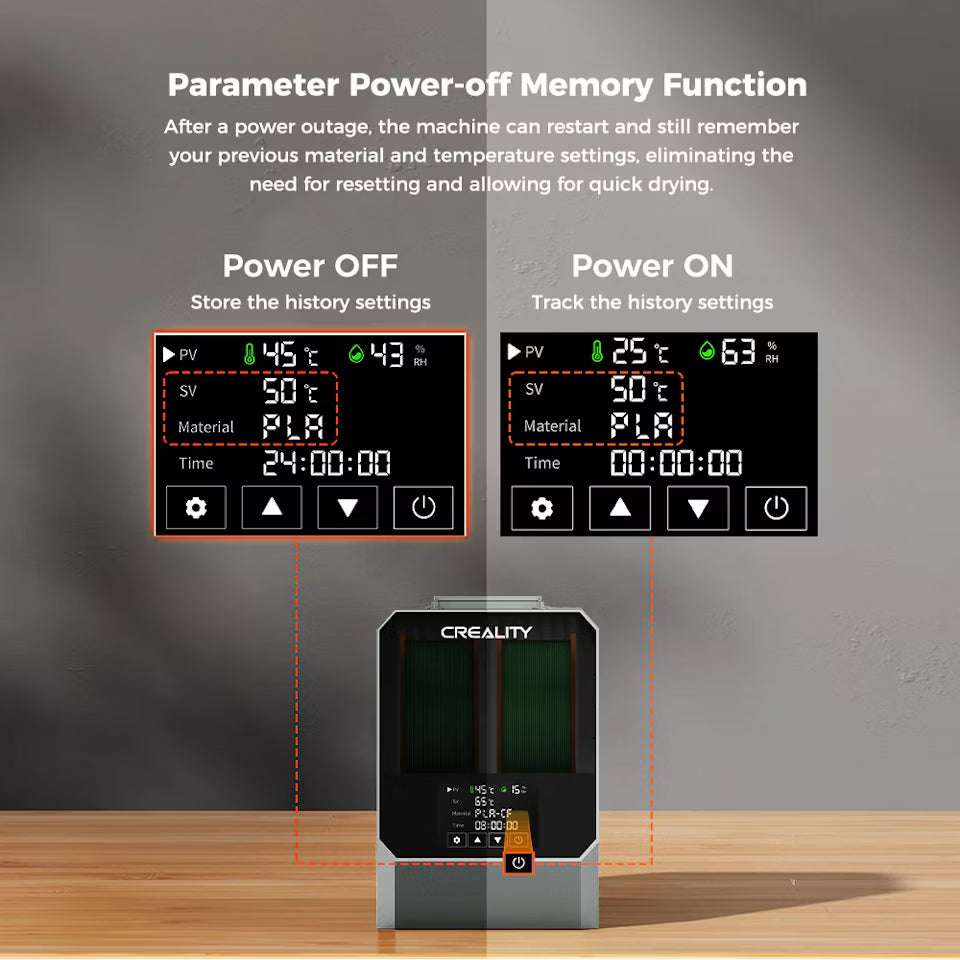 Creality Space Pi Filament Dryer Plus