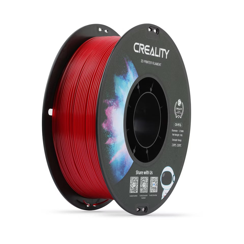 Creality CR-PETG - 1,75mm - Röd - 1kg