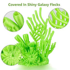 iSANMATE PETG Klar Glitter - Flu. grön - 1kg - SEPLATES