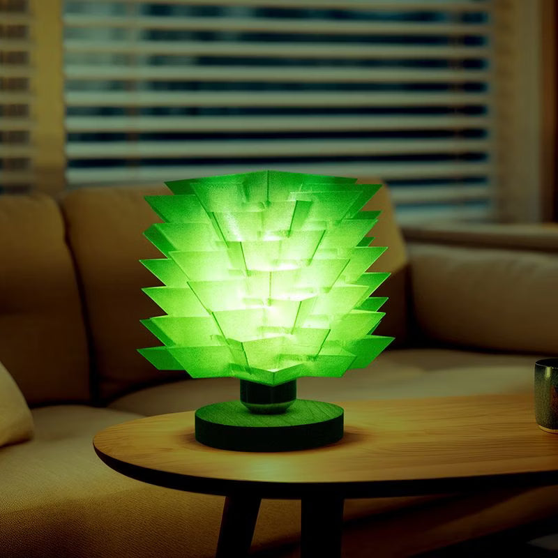 iSANMATE PETG Klar Glitter - Flu. grön - 1kg