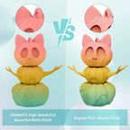 iSANMATE HS PLA Matte Rainbow • Eternal Ember • 1kg - SEPLATES