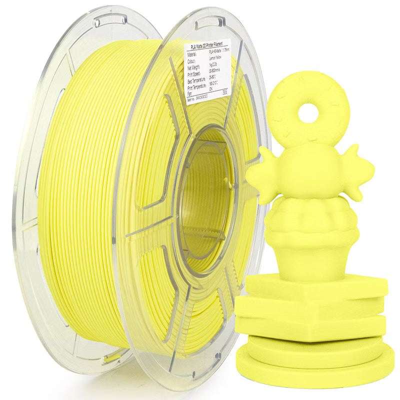 iSANMATE High Speed PLA Matte • Lemon Yellow • 1kg