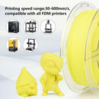 iSANMATE High Speed PLA Matte • Lemon Yellow • 1kg - SEPLATES