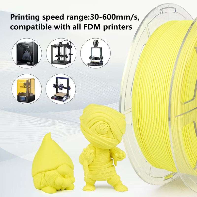 iSANMATE High Speed PLA Matte • Lemon Yellow • 1kg