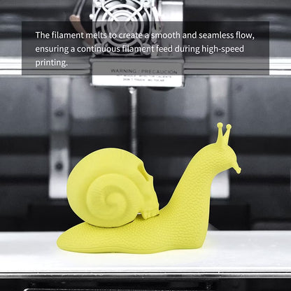 iSANMATE High Speed PLA Matte • Lemon Yellow • 1kg