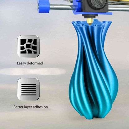iSANMATE PLA Silk Gradient ? Shiny Blue Blue? 1kg