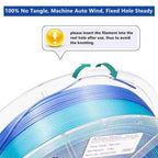 iSANMATE PLA Silk Gradient ? Shiny Blue Blue? 1kg - SEPLATES