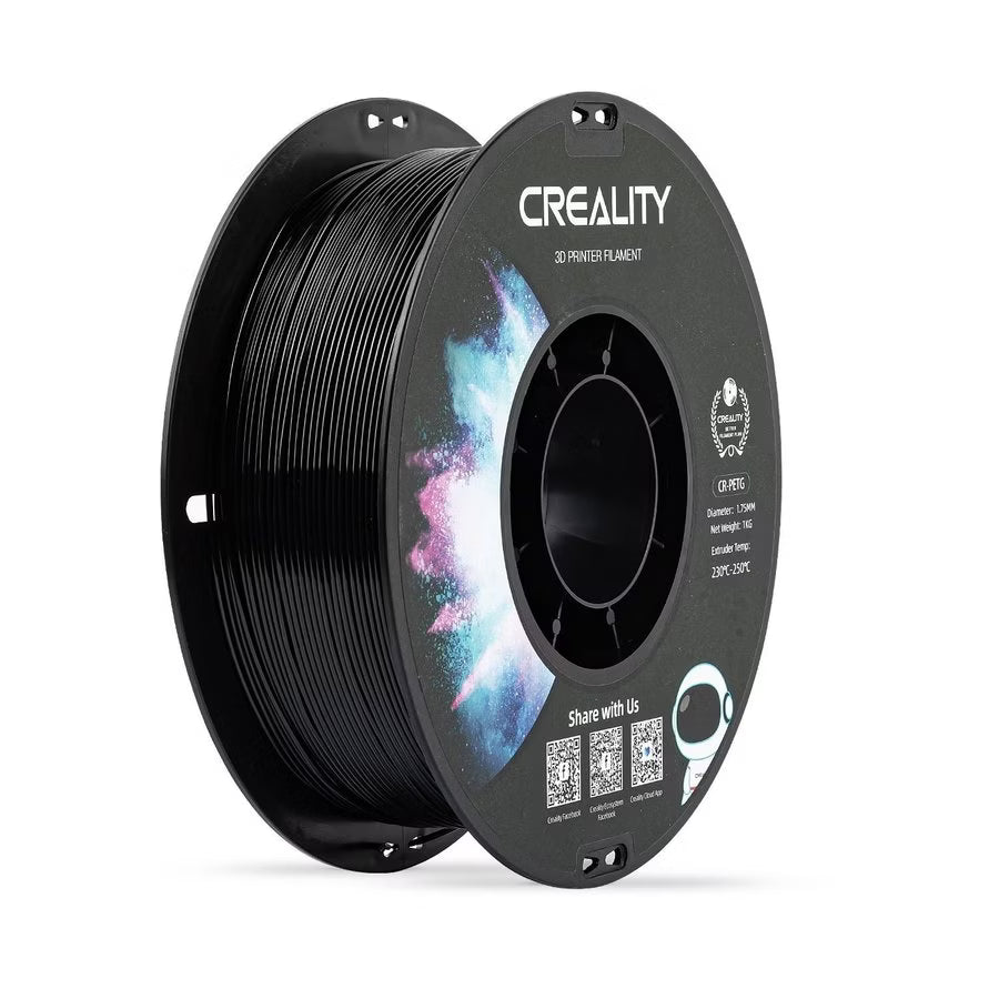 Creality CR-PETG 1,75mm - Svart - 1kg