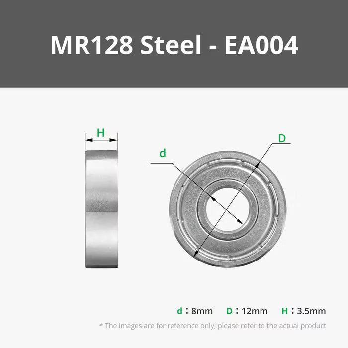 Micro Steel Deep Groove Ball Bearings | EA004 6PCS