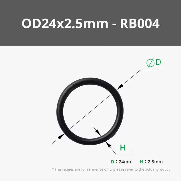 O Rings OD24x2.5mm (10pcs)