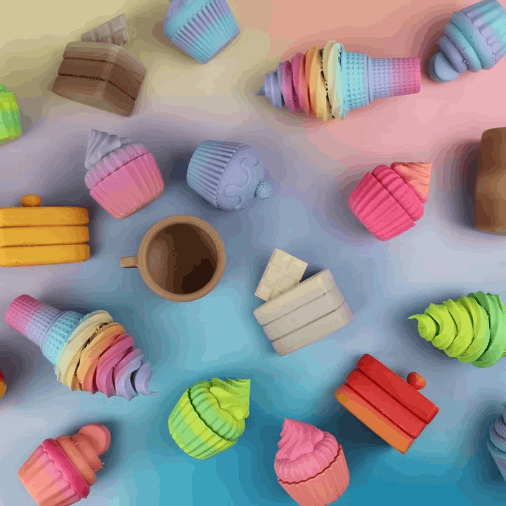 Panchroma Gradient Matte PLA - Winter - 1kg