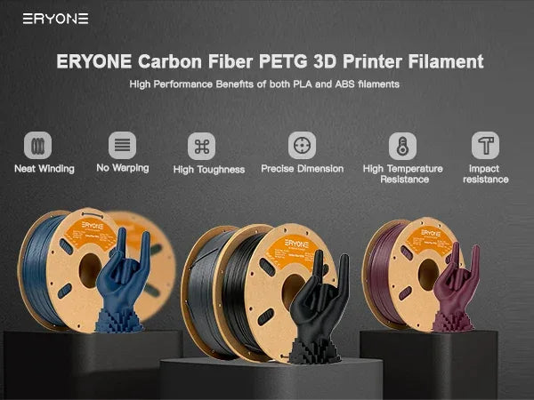 ERYONE Carbon Fiber PETG 1.75mm 1kg - SEPLATES