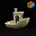 Stainless Steel 3DBenchy