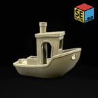 Stainless Steel 3DBenchy - SEPLATES
