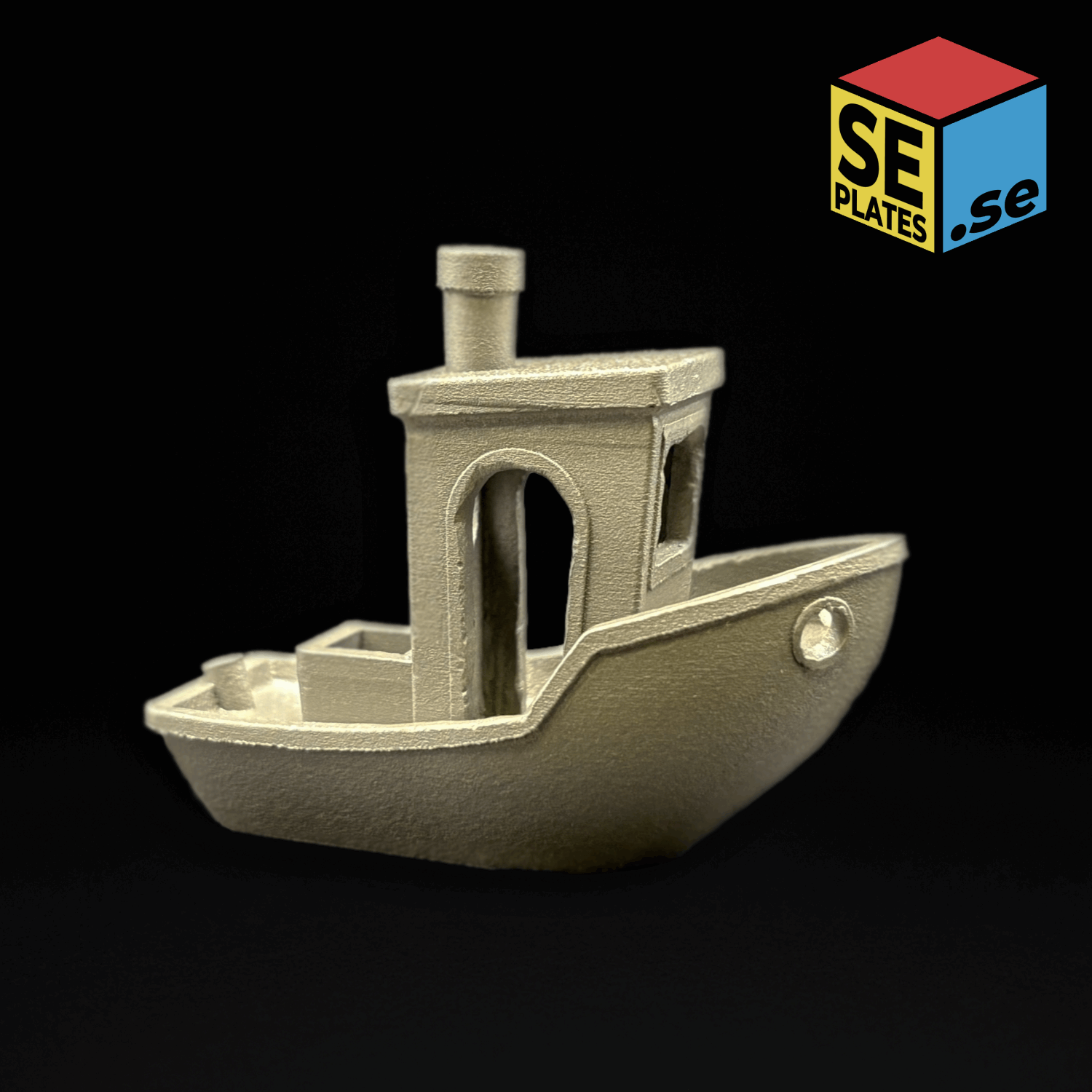 Stainless Steel 3DBenchy
