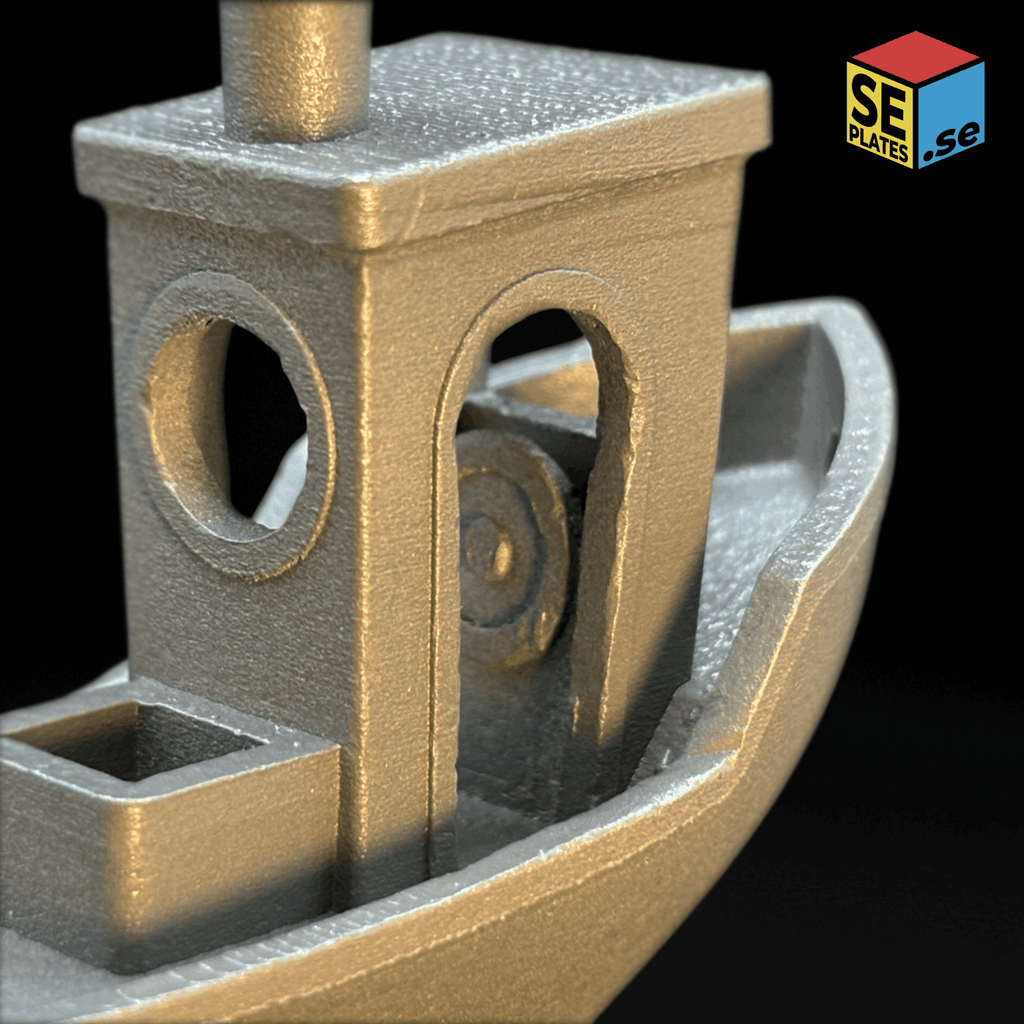 Stainless Steel 3DBenchy