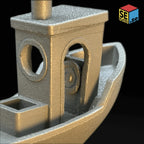 Stainless Steel 3DBenchy - SEPLATES