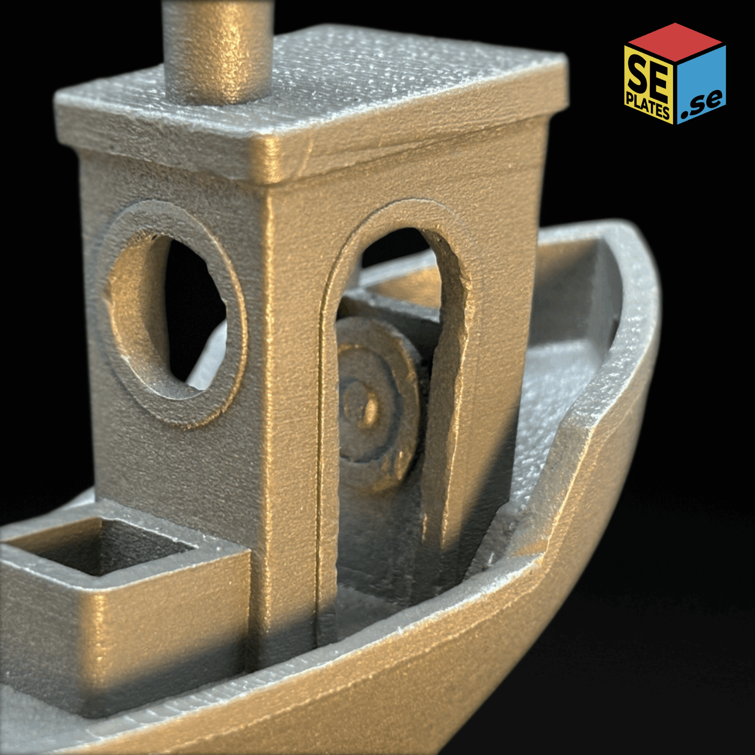 Stainless Steel 3DBenchy
