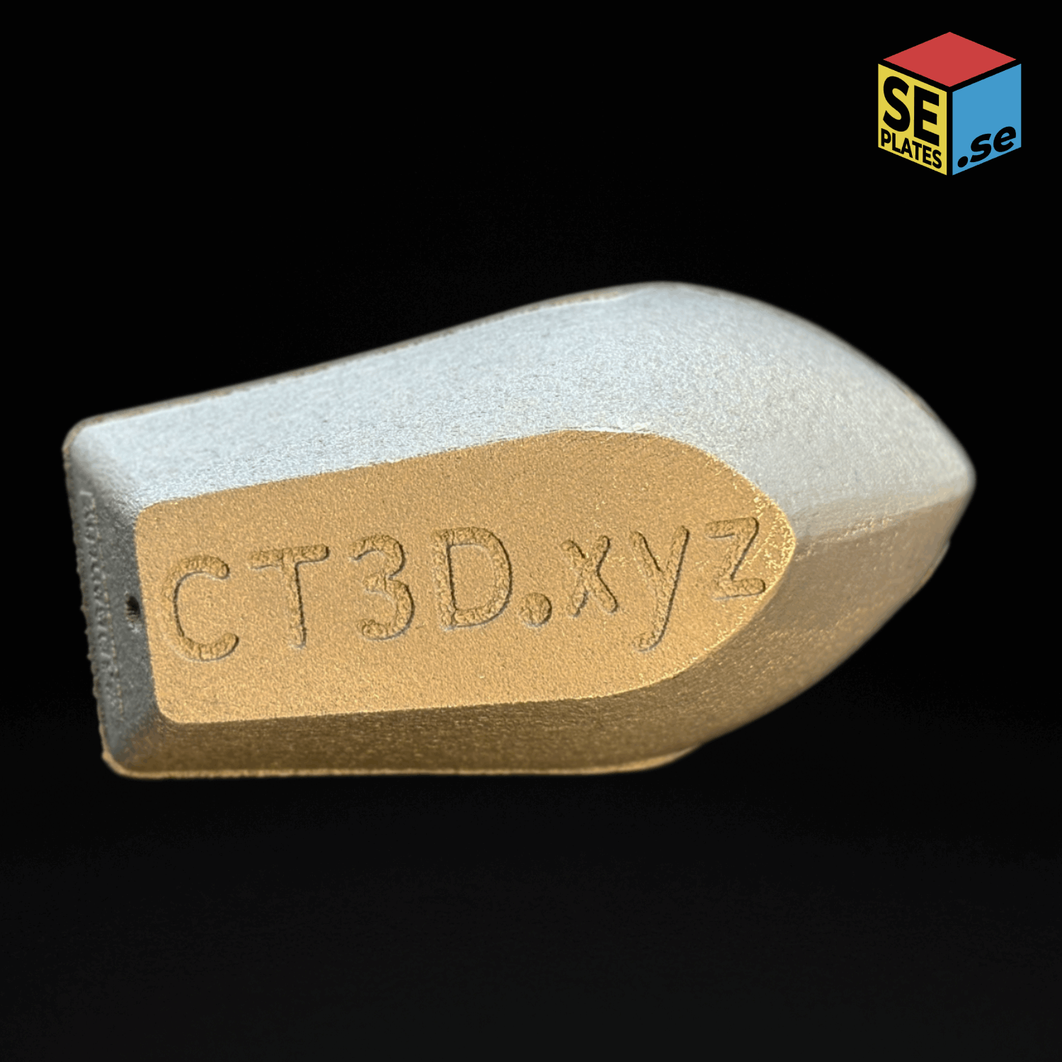 Stainless Steel 3DBenchy