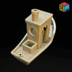 Stainless Steel 3DBenchy - SEPLATES